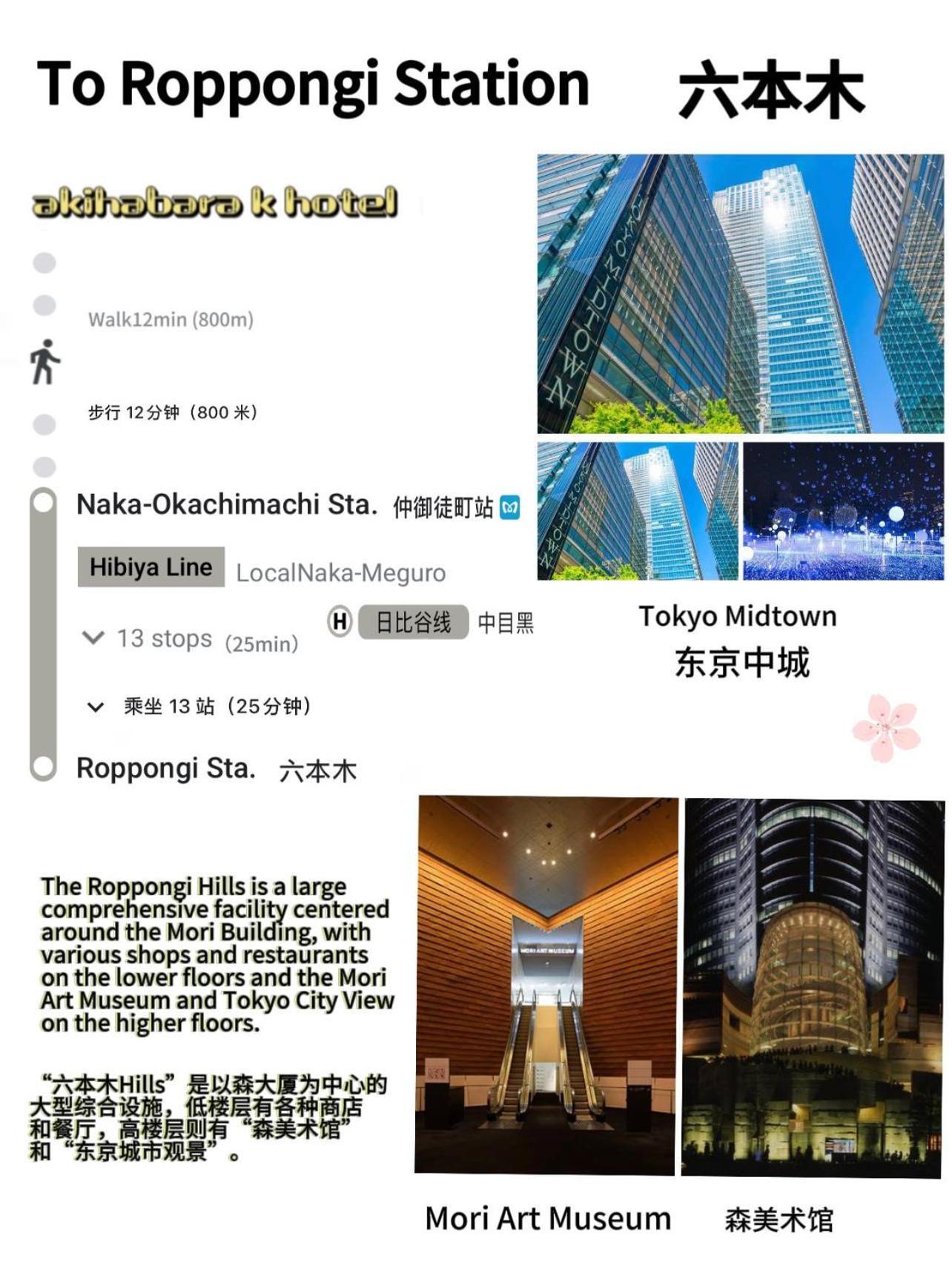 Apartamento Akihabara K Tokio Exterior foto
